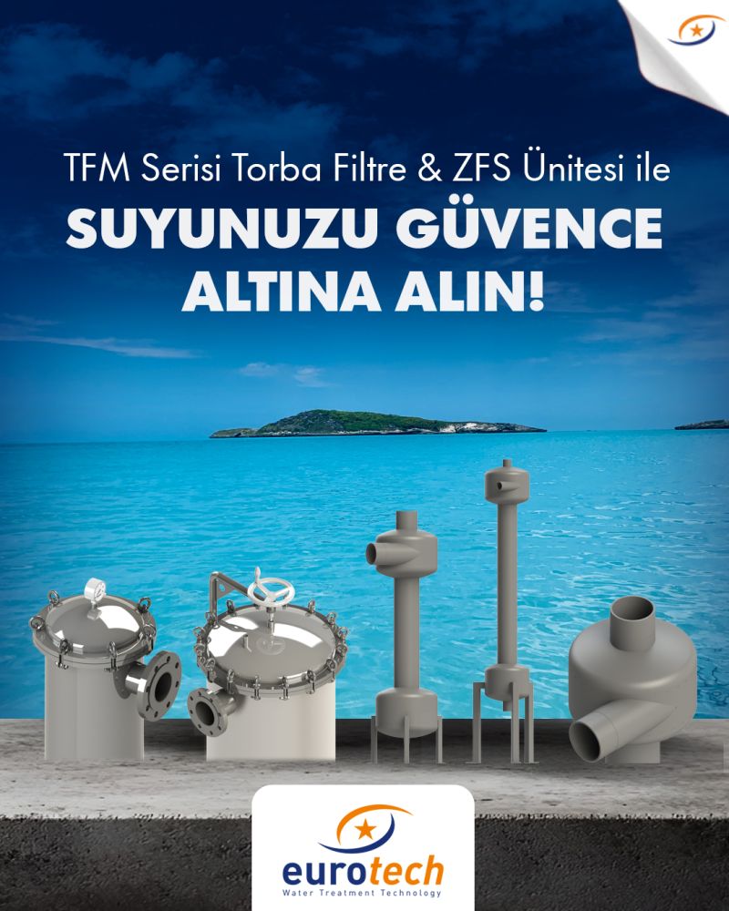 TFM ve ZFS ile Güçlü Endüstriyel Su Filtrasyonu