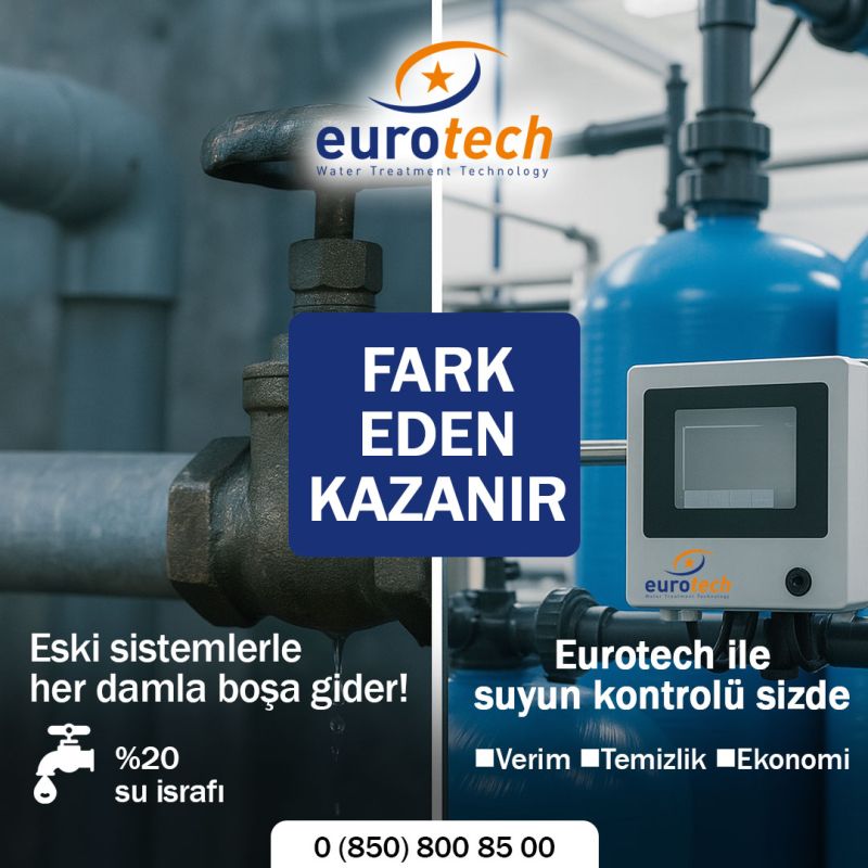 Su Kaybını Fark Eden Kazanır: İşletmelerde %20 Su İsrafını Önlemenin Yolu