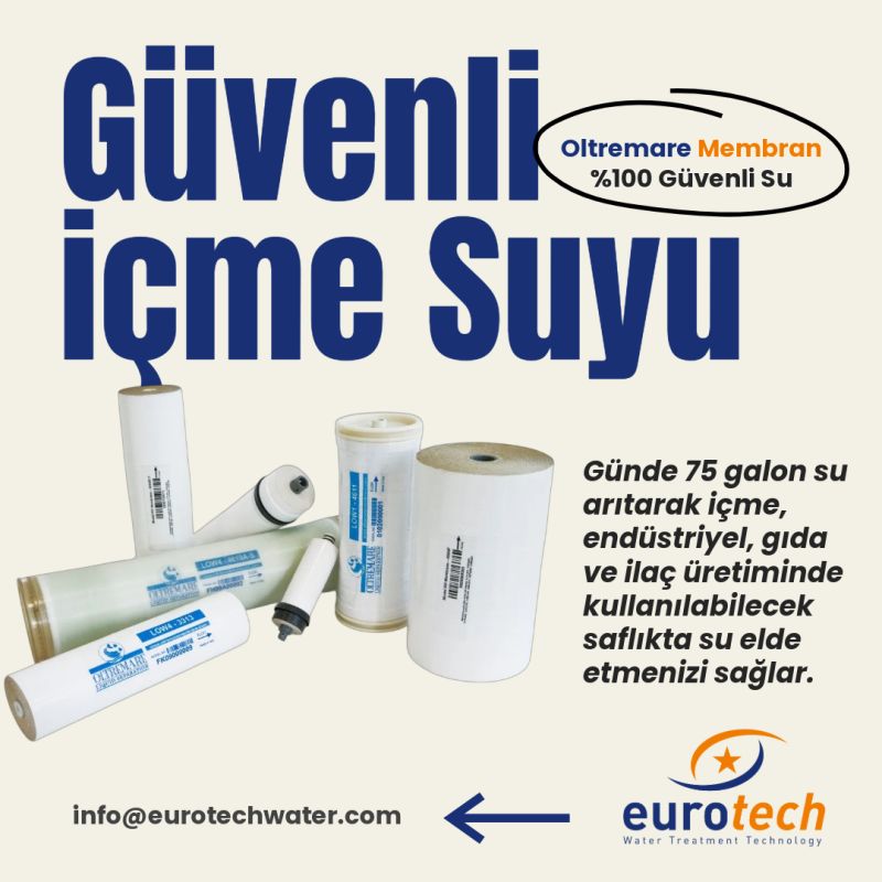 Oltremare Membrane: 100% Safe Water with Italian Quality