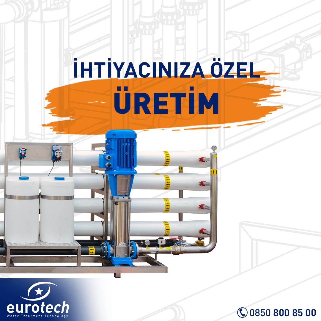 İşletmeler İçin Endüstriyel Su Arıtma: Eurosan Rehberi