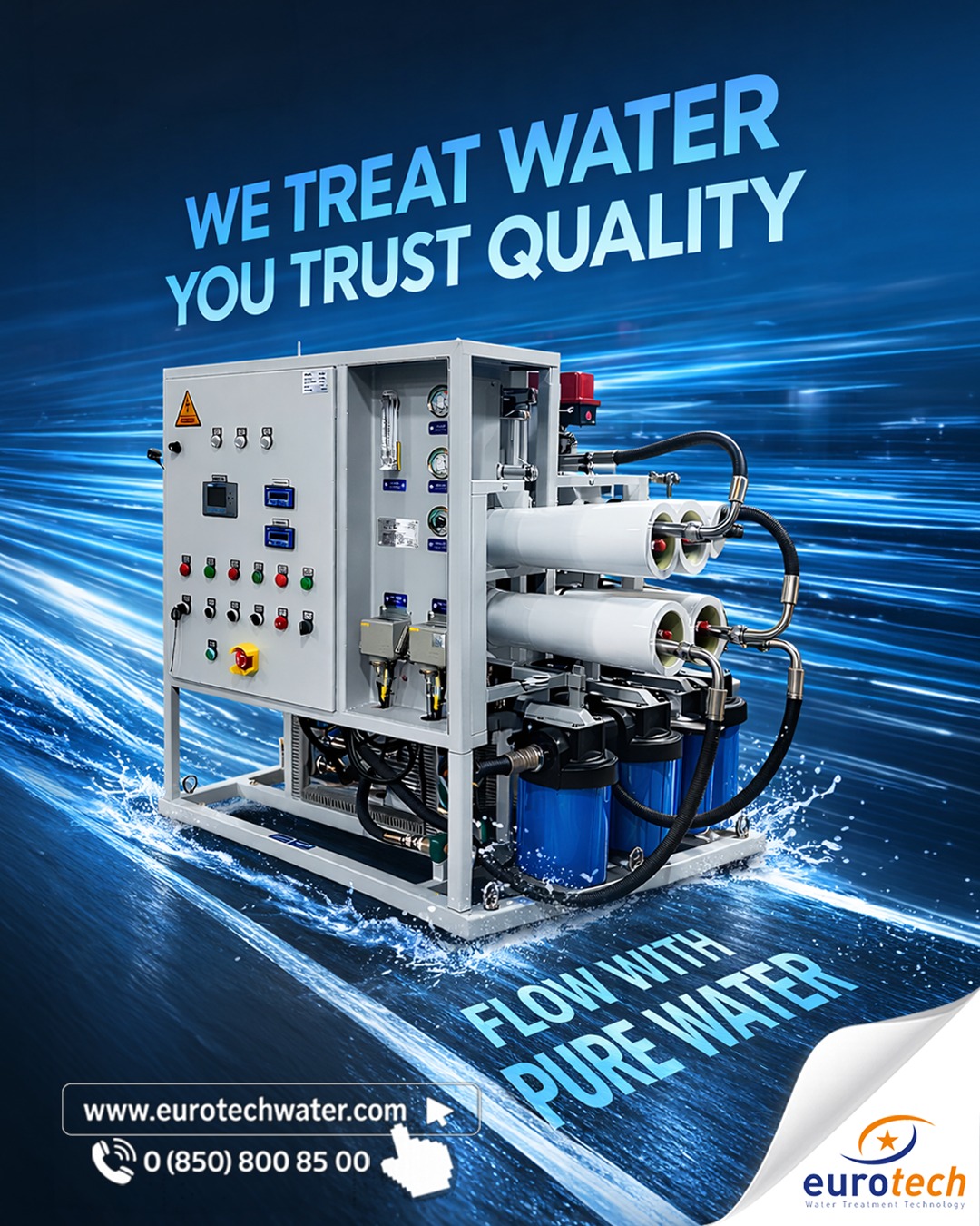 Endüstriyel Su Arıtma Sistemleri