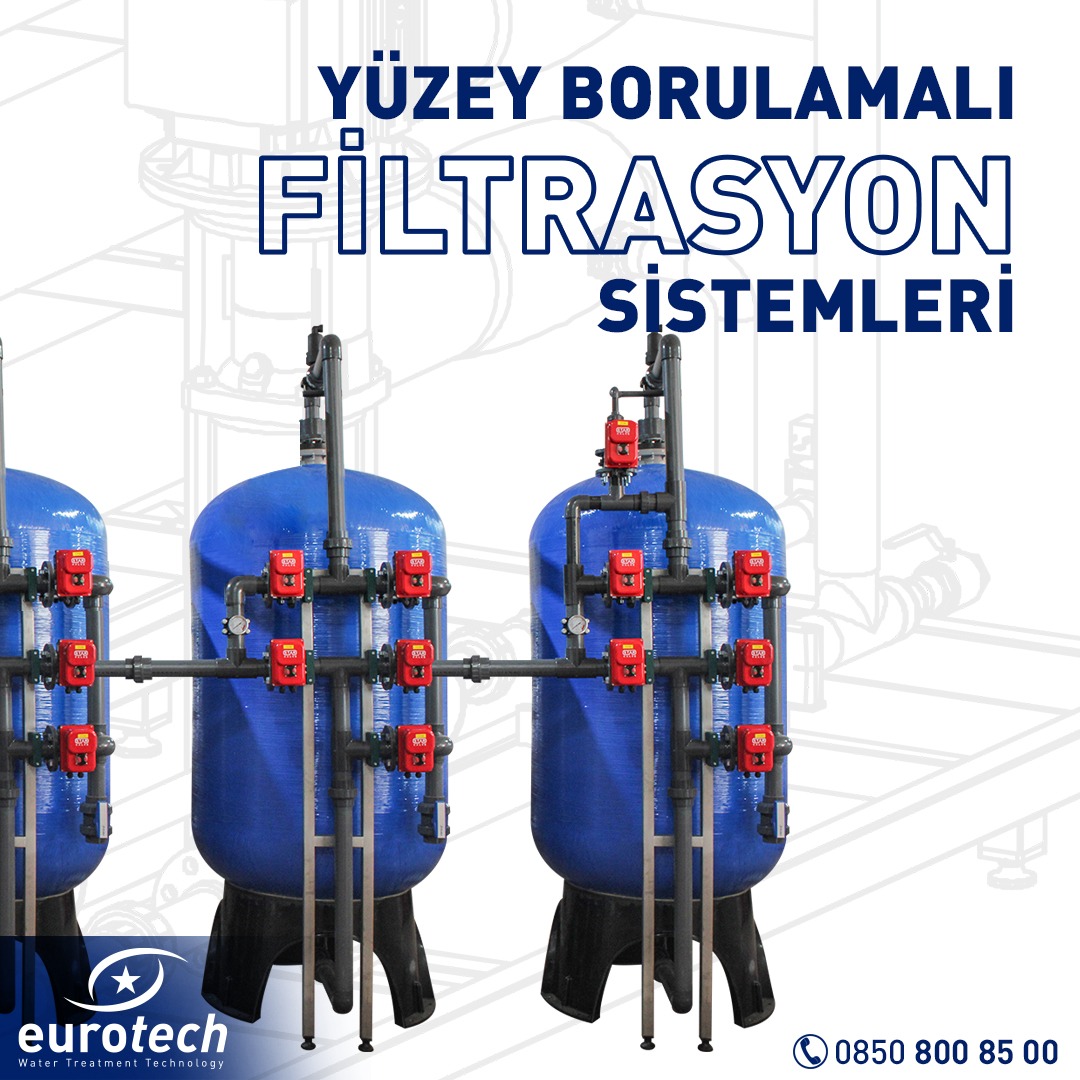 Surface Piped Filtration Systems