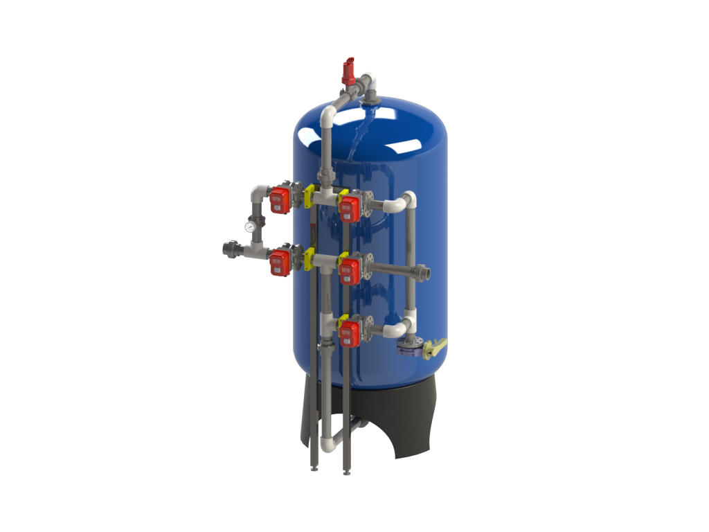 FCY Series Automatic Activated Carbon Filters