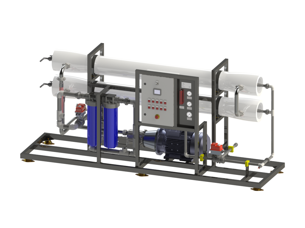 MB Serisi Deniz Suyu Sistemleri